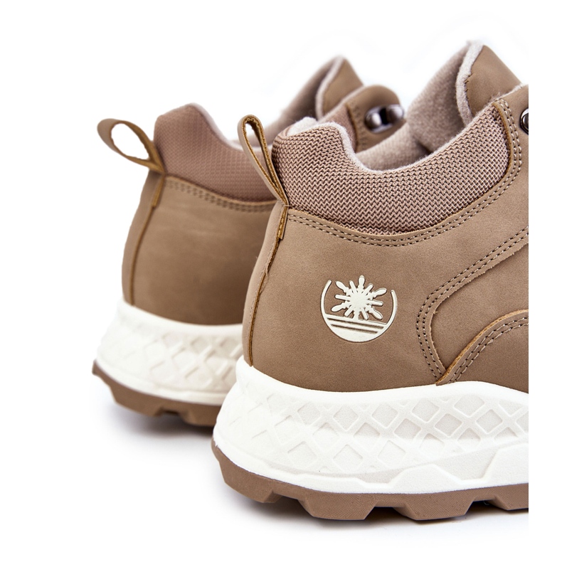 BM Chaussures Trekking Chaudes Homme Trappers Beige Otto 1