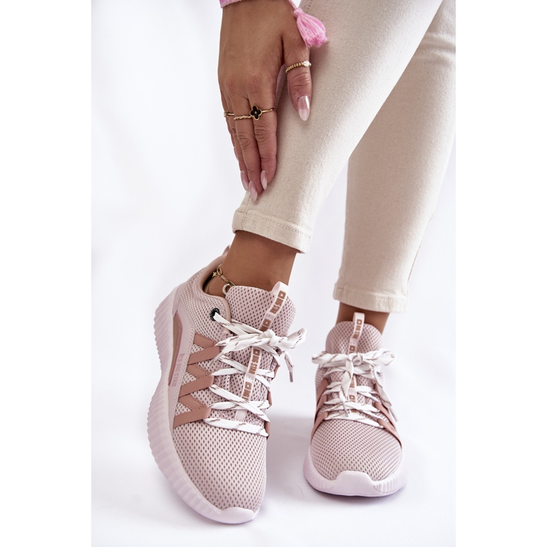 Chaussures de sport femme Big Star KK274058 Rose 1