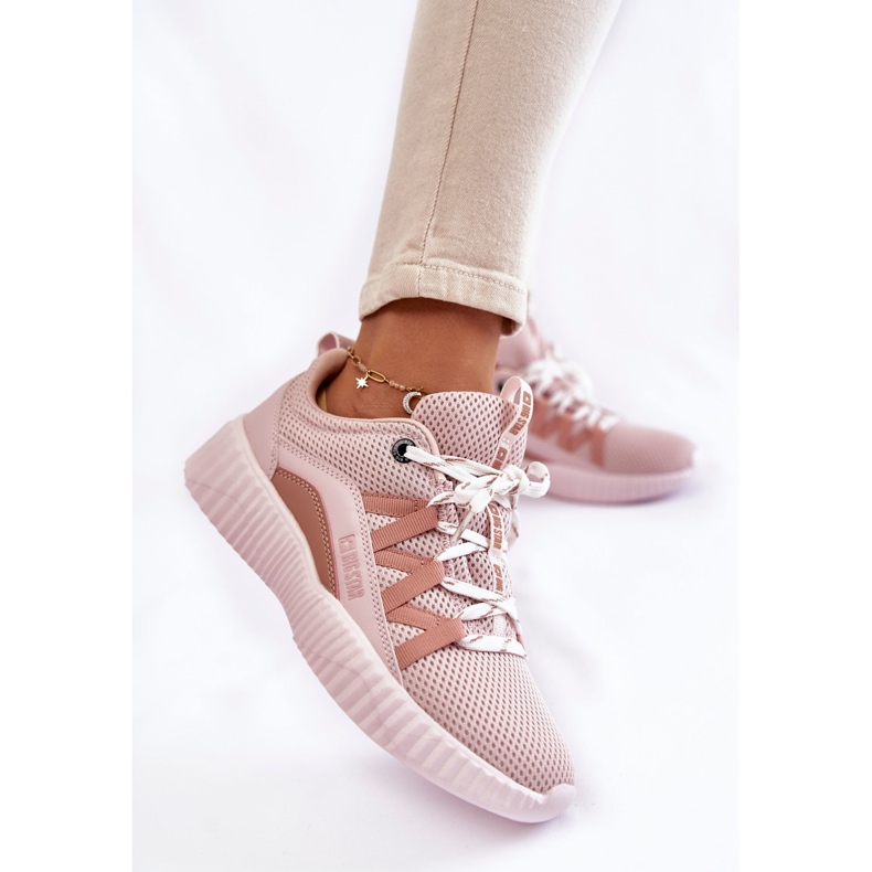Chaussures de sport femme Big Star KK274058 Rose 2
