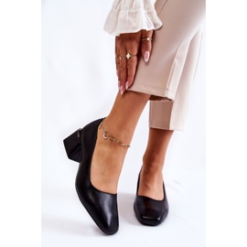 Escarpins Cuir La.Fi 230034B-QN Noir le noir 1