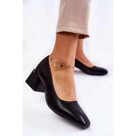 Escarpins Cuir La.Fi 230034B-QN Noir le noir 4