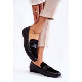 Mocassins Cuir Femme La.Fi 210018B-PUF Noir le noir 2