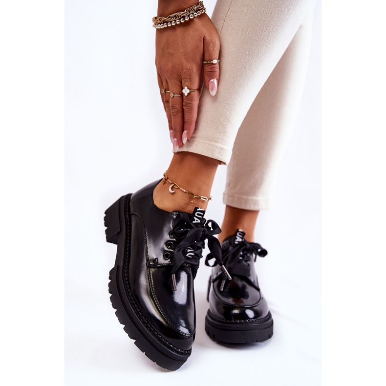 Chaussures Laquées Femme La.Fi 210004B-NL Noir le noir 1