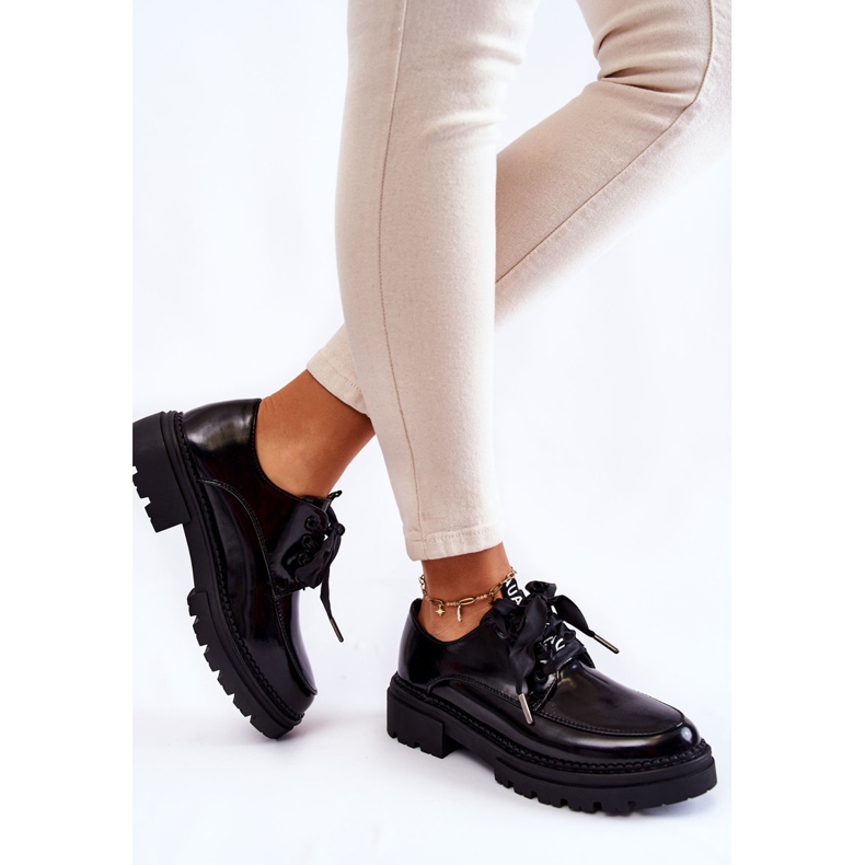 Chaussures Laquées Femme La.Fi 210004B-NL Noir 2