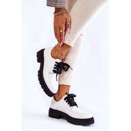 Chaussures en cuir pour femmes La.Fi 210004W-PU Blanc blanche 3
