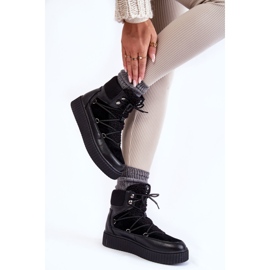 PL4 Bottes de Neige Femme La.Fi 280072B-QN Noir 2