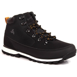 Chaussures en cuir pour homme noir Vandal Bustagrip le noir 1