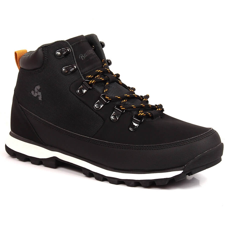 Chaussures en cuir pour homme noir Vandal Bustagrip le noir 1
