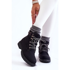 FB3 Bottes Chaudes Femme Noir Lonne le noir 1 FB3 Bottes Chaudes Femme Noir Lonne le noir 1