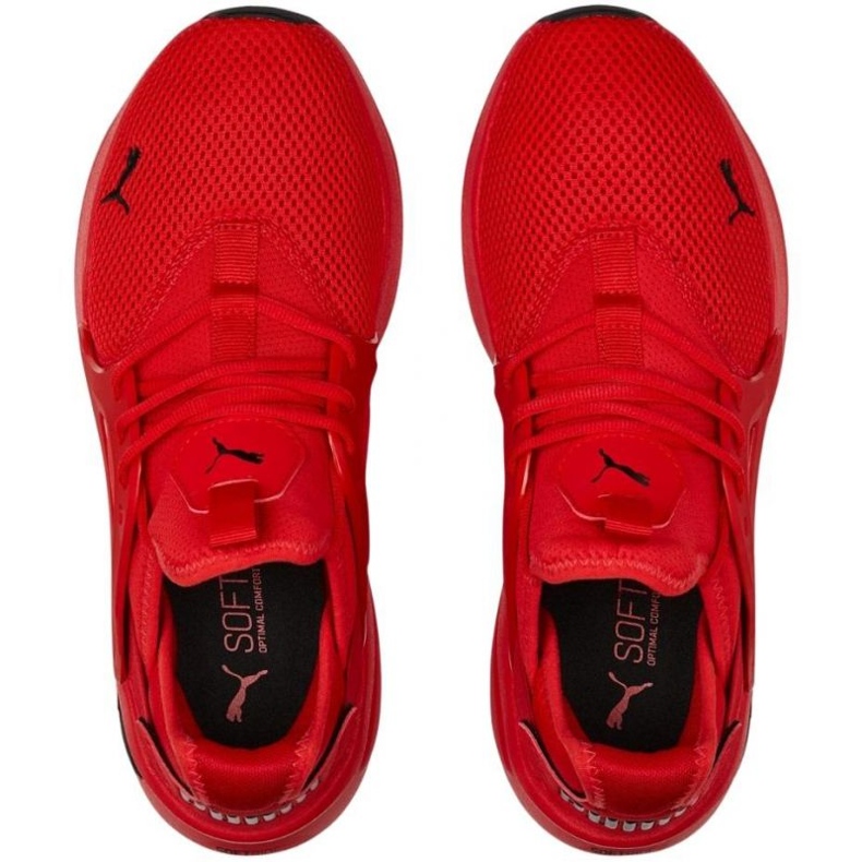 Puma Softride Enzo Evo chaussures à haut risque 377048 02 rouge 1