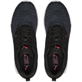 Puma Nrgy Comet 190556 61 chaussures de course le noir 1