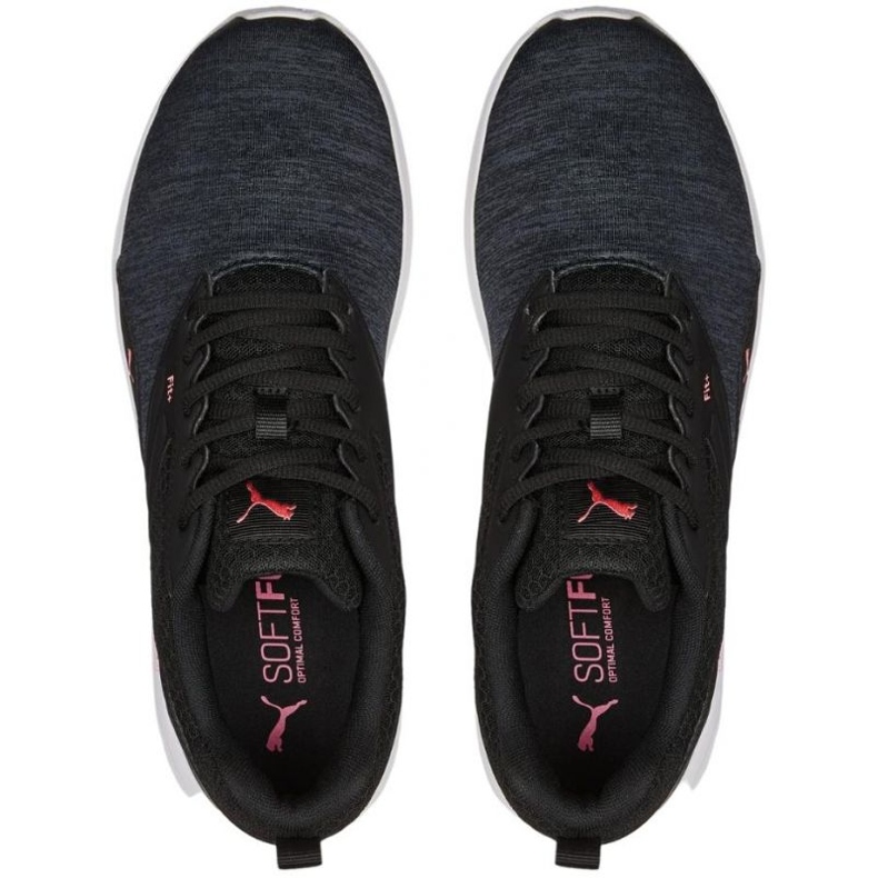 Puma Nrgy Comet 190556 61 chaussures de course noir 1