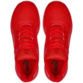 Puma Transport Chaussures de course modernes 377030 05 rouge 1
