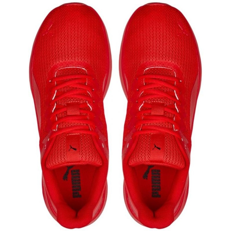 Puma Transport Chaussures de course modernes 377030 05 rouge 1