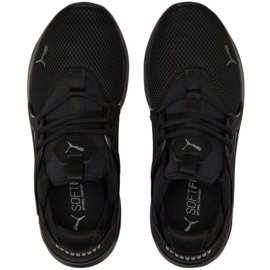 Puma Softride Enzo Evo Haute 377048 01 noir 1