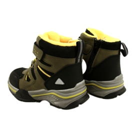 Bottes pour enfants Bottes isolées Khaki News 22DZ23-5259 vert 3