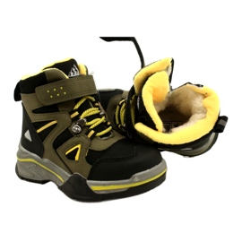 Bottes pour enfants Bottes isolées Khaki News 22DZ23-5259 vert 4