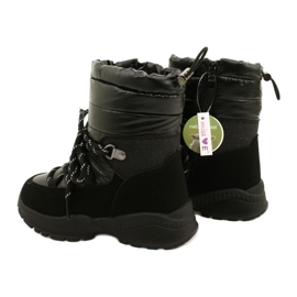 Bottes de neige pour enfants Miss Evento 22DZ23-5269 Noir 3
