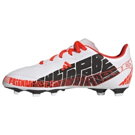 Chaussures de foot Adidas X Speedportal.4 FxG Jr GW8398 multicolore blanc 1