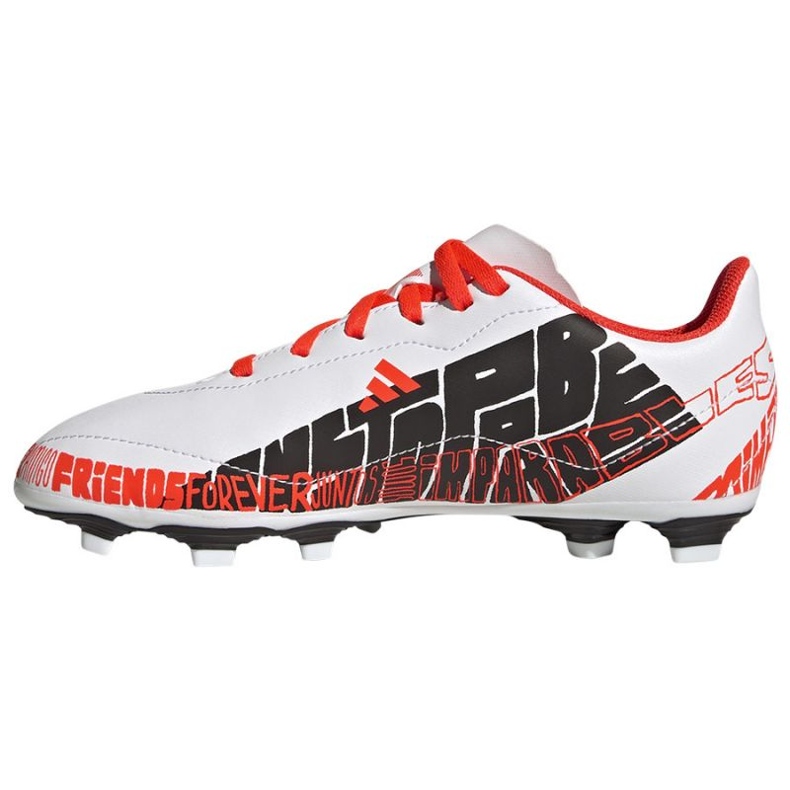 Chaussures de foot Adidas X Speedportal.4 FxG Jr GW8398 multicolore blanc 1