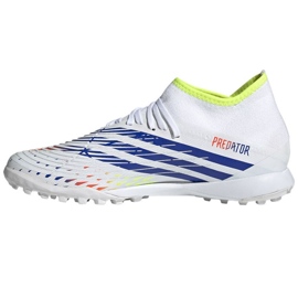 Chaussures de football Adidas Predator Edge.3 TF M GW0951 blanc blanc 1