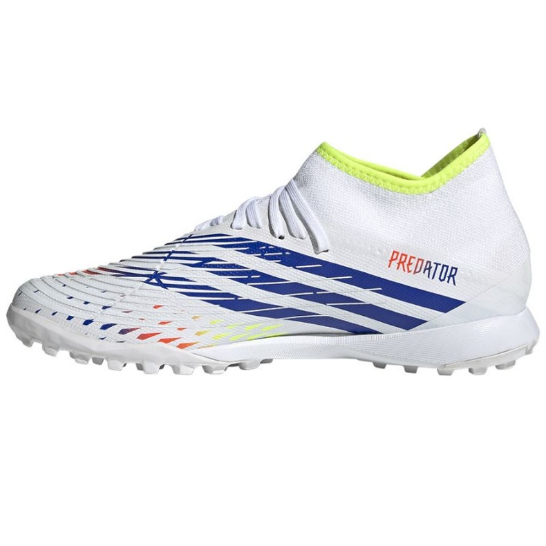 Chaussures de football Adidas Predator Edge.3 TF M GW0951 blanc blanc 1