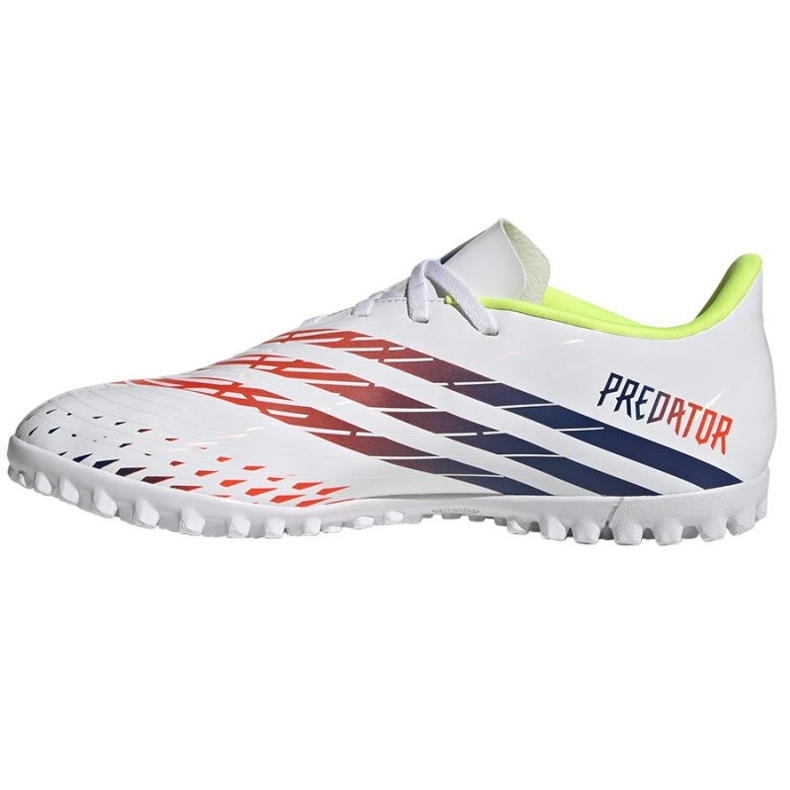 Chaussures de football Adidas Predator Edge.4 TF M GV8526 blanc blanc 1