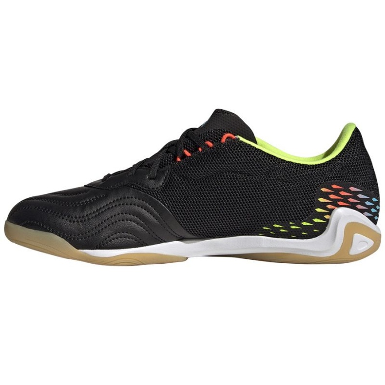 Chaussures de football Adidas Copa Sense.3 In Sala FY6192 noir noir 1