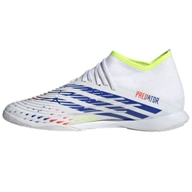Chaussures de football Adidas Predator Edge.3 In GV8517 blanche blanche 1 Chaussures de football Adidas Predator Edge.3 In GV8517 blanche blanche 1