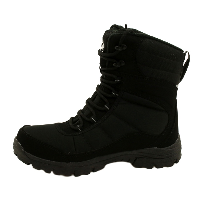 American Club Bottes avec une membrane isolée avec polaire SN01/22 noir 2