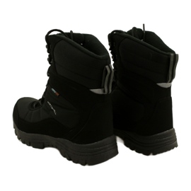 American Club Bottes avec une membrane isolée avec polaire SN01/22 noir le noir 4