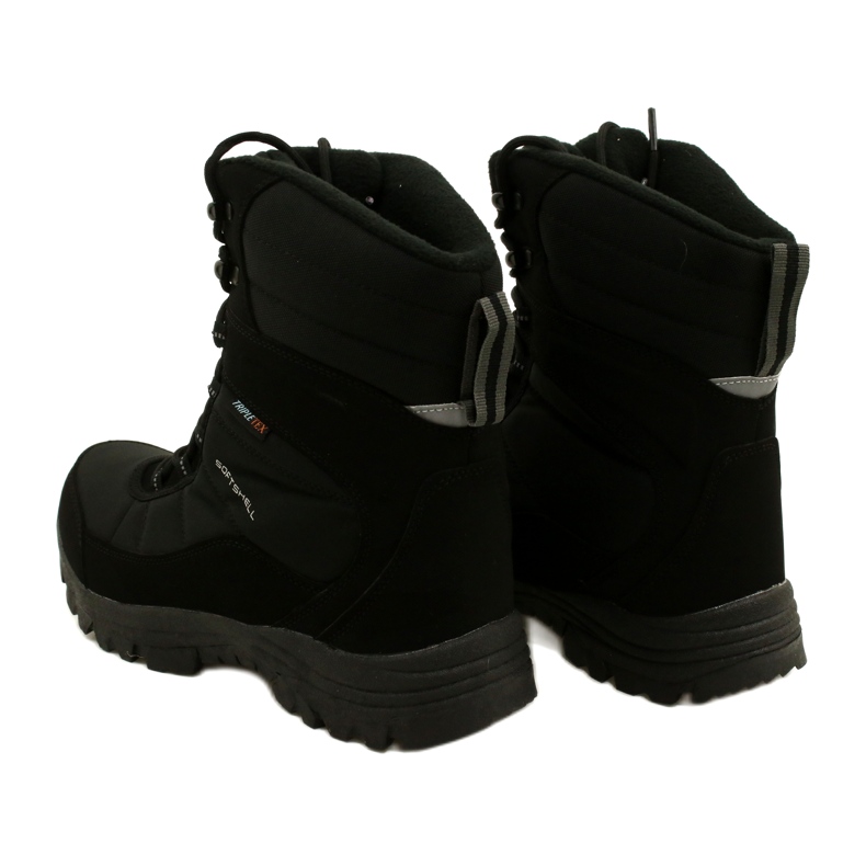 American Club Bottes avec une membrane isolée avec polaire SN01/22 noir 4