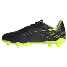 Chaussures de football Adidas Copa Sense.3 Fg Jr GZ1384 le noir le noir 1 Chaussures de football Adidas Copa Sense.3 Fg Jr GZ1384 le noir le noir 1