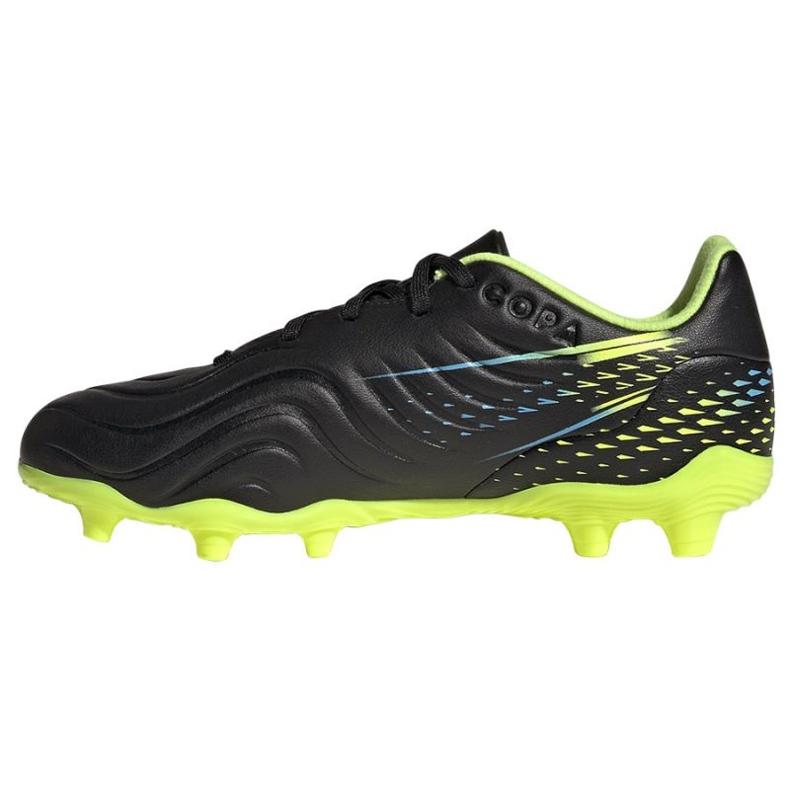 Chaussures de football Adidas Copa Sense.3 Fg Jr GZ1384 le noir le noir 1 Chaussures de football Adidas Copa Sense.3 Fg Jr GZ1384 le noir le noir 1