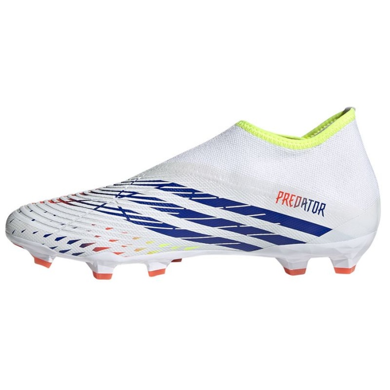 Adidas Predator Edge.3 Ll Fg M GW0999 chaussures de football blanche blanche 1