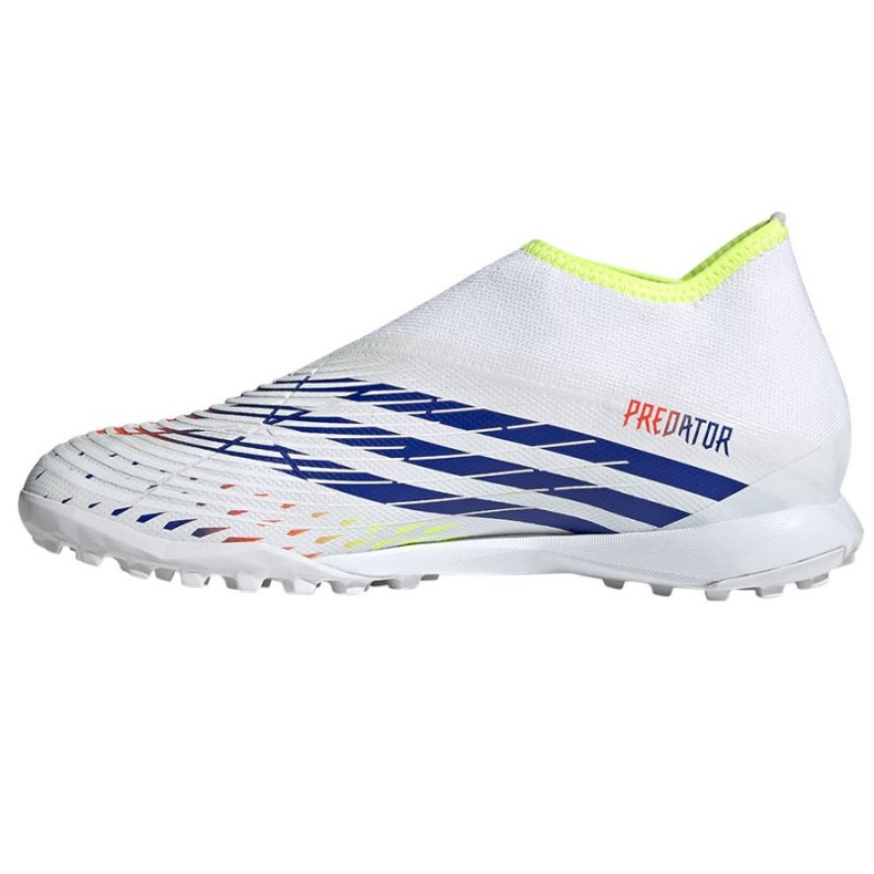 Adidas Predator Edge.3 Ll Tf M GV8532 chaussures de football blanc blanc 1