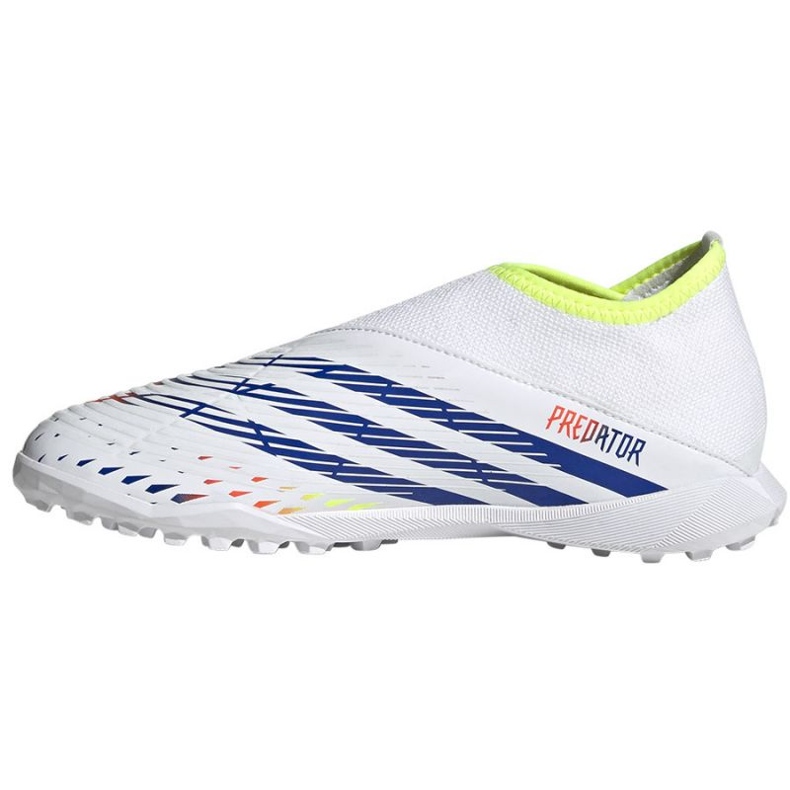 Chaussures de football Adidas Predator Edge.3 Ll Tf Jr GV8490 blanc blanc 1