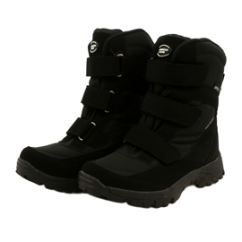 American Club Bottes Softshell Chauffantes Avec Velcro SN05/22 Noir 2