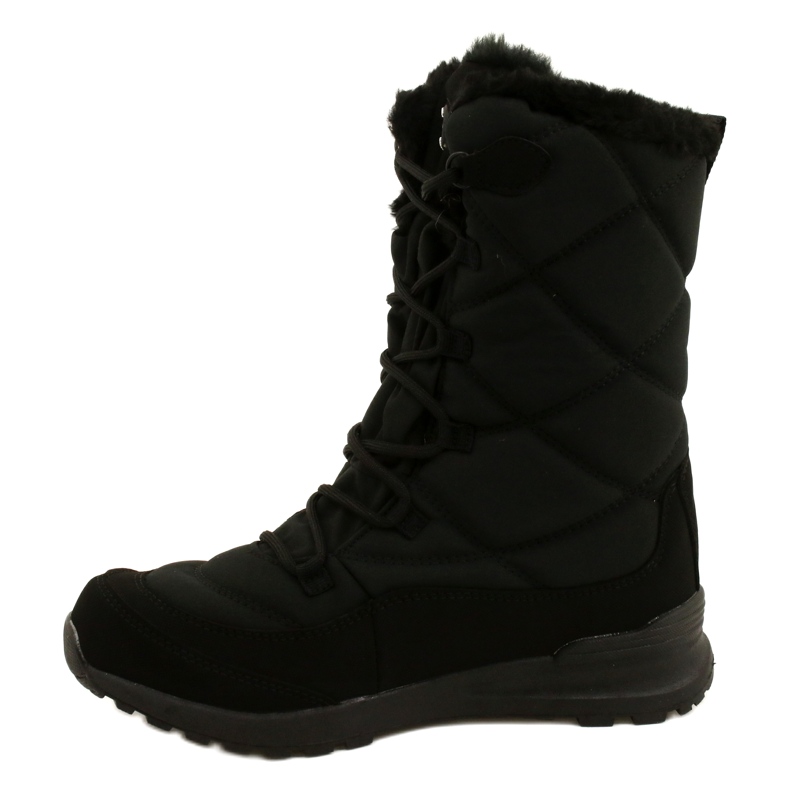Bottes de neige imperméables Softshell avec membrane American Club SN21 / 22, noires 1