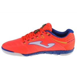 Chaussures de foot Joma Liga-5 2207 In M LIGW2207IN rouge oranges et rouges 1