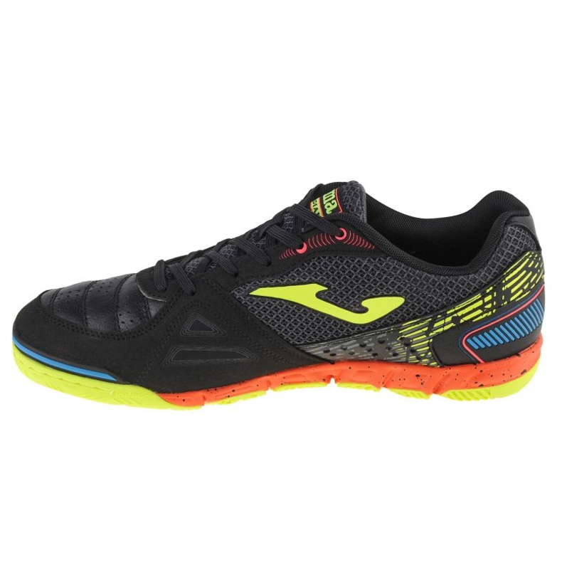 Joma Mundial 2201 In M MUNS2201IN chaussures de football noir noir 1