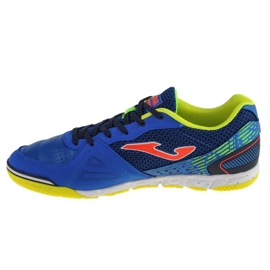 Joma Mundial 2204 In MUNW2204IN chaussures de football bleu bleu 1