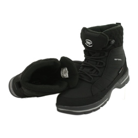 Bottes de neige softshell à membrane American Club SN02/22 noir le noir 1