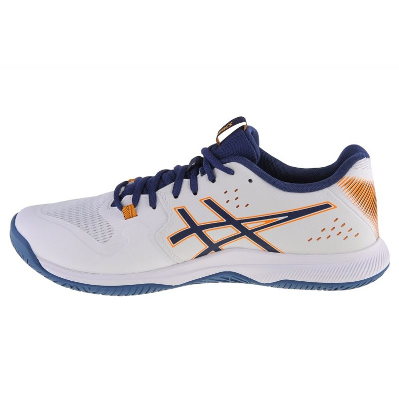 Asics Gel Tactic M 1071A065-101 blanc blanc 1