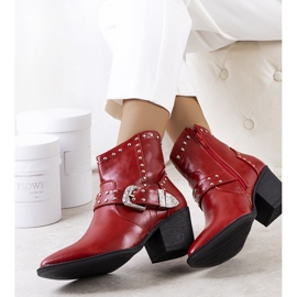 PA1 Santiags Zoila rouges 1 PA1 Santiags Zoila rouges 1