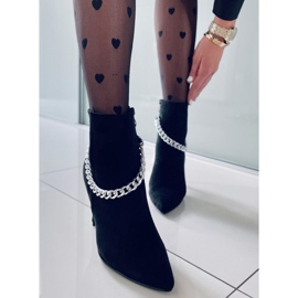 PA1 Bottines à talons Vivica noires 2