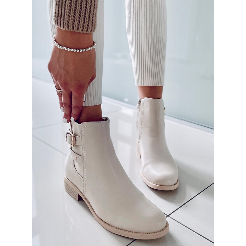 PA1 Bottes femme Jordan Beige 1