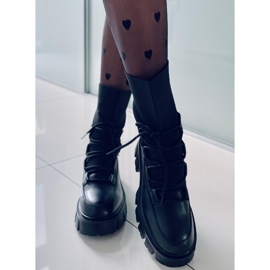 PA1 Boots à tige souple Thicke Black le noir 1 PA1 Boots à tige souple Thicke Black le noir 1