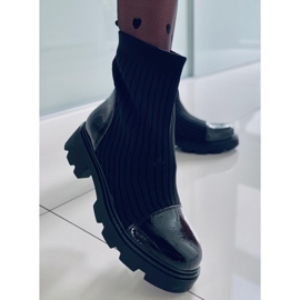 PA1 Boots à tige souple Darin Noir 1