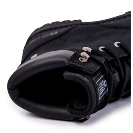 Bottes pour hommes en mousse à mémoire de forme Big Star KK174209 Noir 2